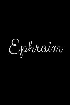 Book cover for Ephraim
