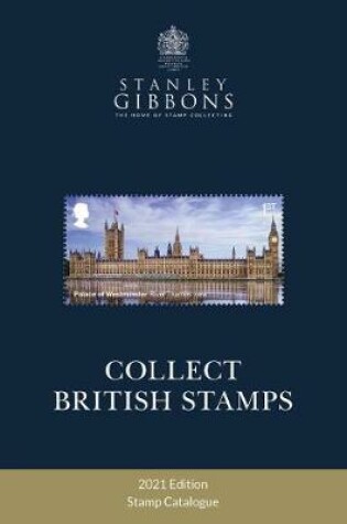 Cover of 2021 COLLECT BRITISH STAMPS