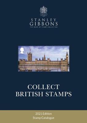 Book cover for 2021 COLLECT BRITISH STAMPS