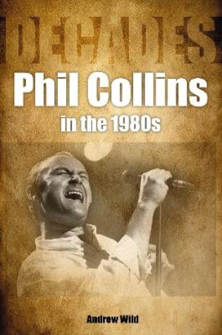 Cover of Phil Collins in the 1980s