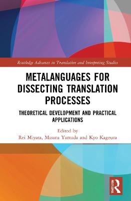 Cover of Metalanguages for Dissecting Translation Processes