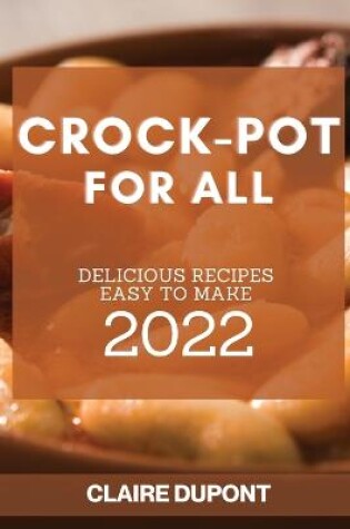 Cover of Crock-Pot for All 2022