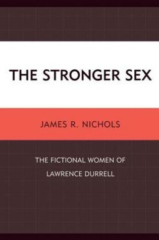 Cover of The Stronger Sex