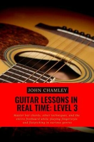 Cover of Guitar Lessons in Real Time