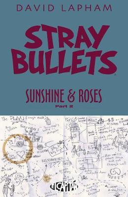 Book cover for Stray Bullets: Sunshine & Roses Volume 2