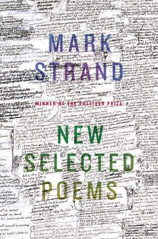 Cover of New Selected Poems of Mark Strand