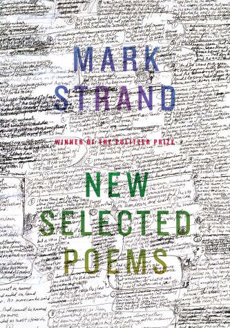 Book cover for New Selected Poems of Mark Strand