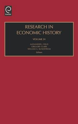 Book cover for (Volume 24, Research in Economic History)