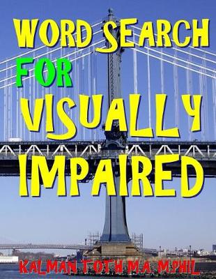 Book cover for Word Search for Visually Impaired