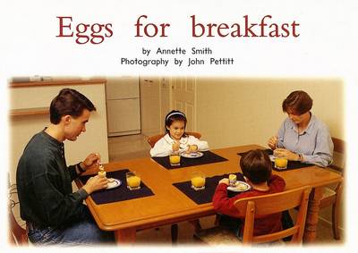 Book cover for Eggs for Breakfast