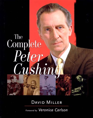 Book cover for The Complete Peter Cushing