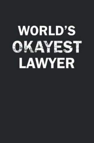 Cover of World's Okayest Lawyer