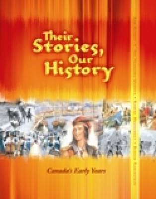 Book cover for Their Stories, Our History: Canada's Early Years