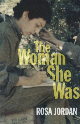 Book cover for The Woman She Was