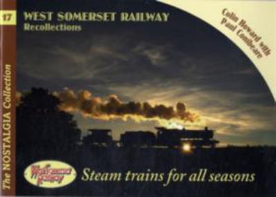 Book cover for West Somerset Railway Recollections