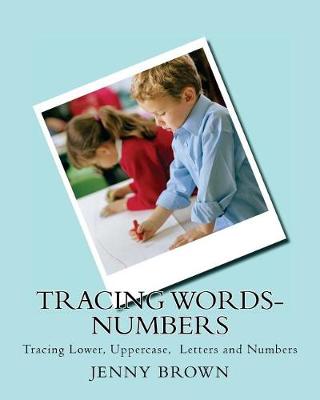 Book cover for Tracing Words-Numbers