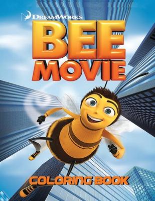 Book cover for Bee Movie Coloring book
