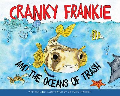 Cover of Cranky Frankie and the Oceans of Trash