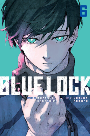 Cover of Blue Lock 6