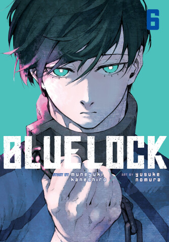 Book cover for Blue Lock 6
