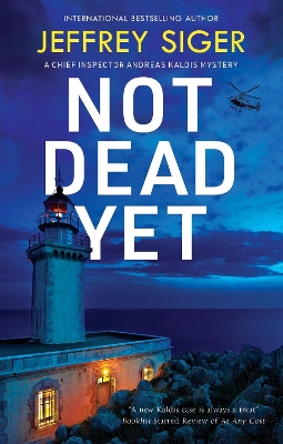 Book cover for Not Dead Yet