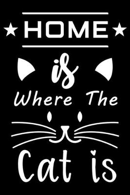 Book cover for Home is where the cat is