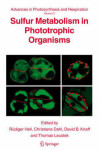 Book cover for Sulfur Metabolism in Phototrophic Organisms