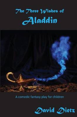 Book cover for The Three Wishes of Aladdin