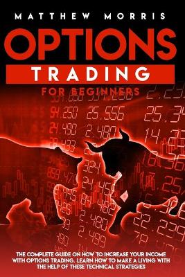 Book cover for Options Trading for Beginners