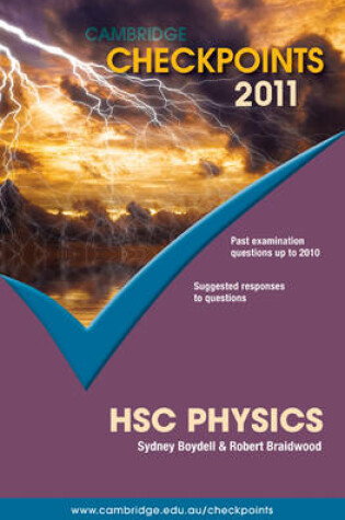 Cover of Cambridge Checkpoints HSC Physics 2011