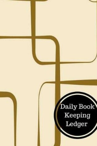 Cover of Daily Book Keeping Ledger