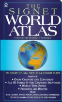 Book cover for Pocket World Atlas 1996-Signet