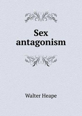 Book cover for Sex Antagonism