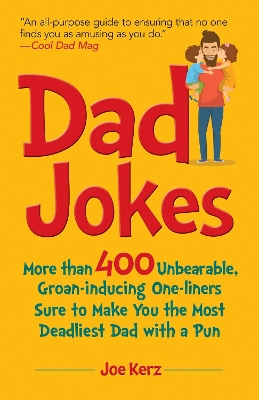 Book cover for Dad Jokes