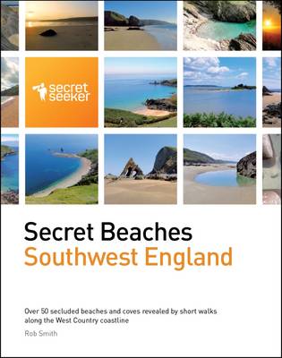 Book cover for Secret Beaches: Southwest England