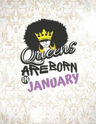 Book cover for Queens Are Born in January