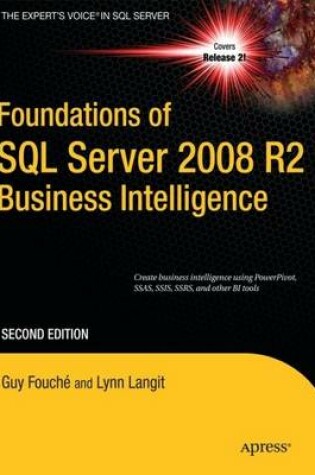 Cover of Foundations of SQL Server 2008 R2 Business Intelligence