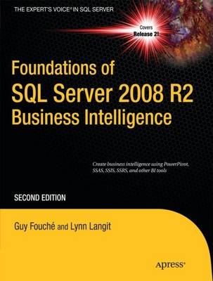 Book cover for Foundations of SQL Server 2008 R2 Business Intelligence