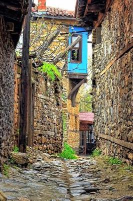 Book cover for A Narrow Cobblestone Alley in Istanbul, Turkey Journal