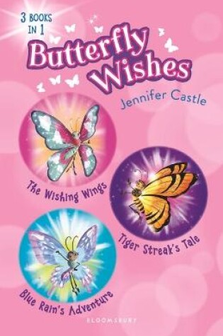 Cover of Butterfly Wishes Bind-up Books 1-3