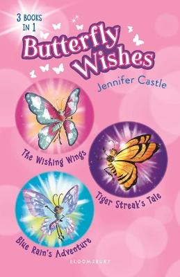 Book cover for Butterfly Wishes Bind-up Books 1-3