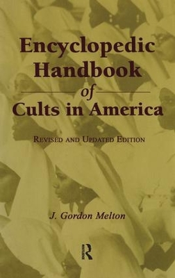 Book cover for Encyclopedic Handbook of Cults in America