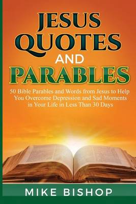 Book cover for Jesus Quotes and Parables