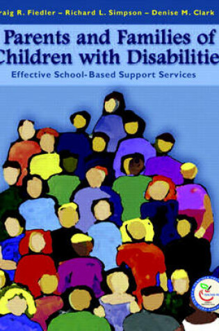 Cover of Parents and Families of Children with Disabilities