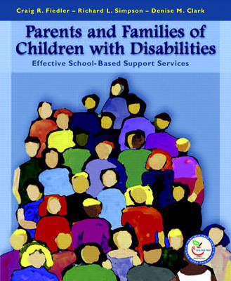 Book cover for Parents and Families of Children with Disabilities