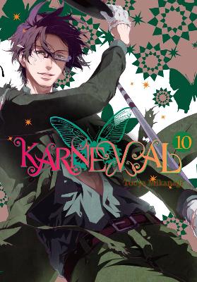 Book cover for Karneval, Vol. 10