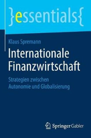 Cover of Internationale Finanzwirtschaft