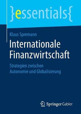 Book cover for Internationale Finanzwirtschaft