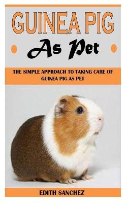 Book cover for Guinea Pig as Pet