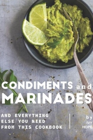 Cover of Condiments and Marinades
